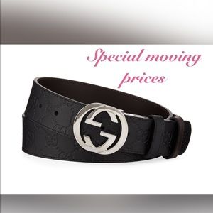 Gucci belt